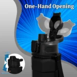 BPA Free Leakproof  1L Water Bottle - for Gym, Hiking and Work - Image 11