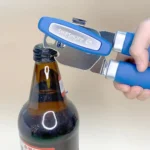 Smooth Edge Can Opener - Safe, Arthritis-Friendly - Blue - Image 13
