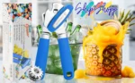 Smooth Edge Can Opener - Safe, Arthritis-Friendly - Blue - Image 19