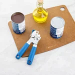 Smooth Edge Can Opener - Safe, Arthritis-Friendly - Blue - Image 16
