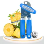 Smooth Edge Can Opener - Safe, Arthritis-Friendly - Blue - Image 3