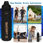 BPA Free Leakproof  1L Water Bottle - for Gym, Hiking and Work - Image 2