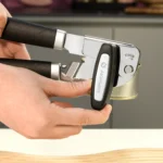 Magnetic Can Opener: Smooth Edge, Easy Grip and Safe - Black - Image 11