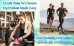 BPA Free Leakproof  1L Water Bottle - for Gym, Hiking and Work - Image 15