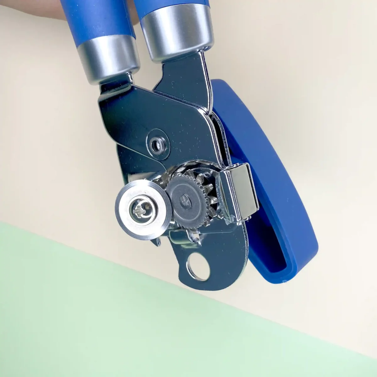 Smooth Edge Can Opener - Safe, Arthritis-Friendly - Blue - Image 6
