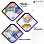 Smooth Edge Can Opener - Safe, Arthritis-Friendly - Blue - Image 12