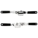 Magnetic Can Opener: Smooth Edge, Easy Grip and Safe - Black - Image 4