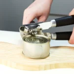 Magnetic Can Opener: Smooth Edge, Easy Grip and Safe - Black - Image 8