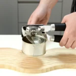 Magnetic Can Opener: Smooth Edge, Easy Grip and Safe - Black - Image 12