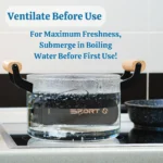 BPA Free Leakproof  1L Water Bottle - for Gym, Hiking and Work - Image 12