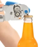 Smooth Edge Can Opener - Safe, Arthritis-Friendly - Blue - Image 7
