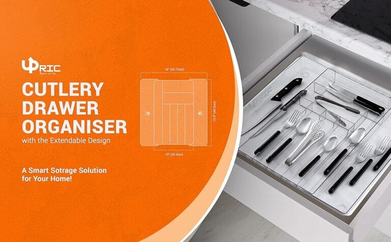 upric cutlery drawer organiser
